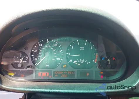 2000 BMW 323It from USA, damaged, VIN WBAAR3345YJM00388